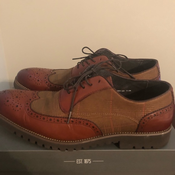 Stacy Adams Baxley cognac 11.5 M - Picture 5 of 5